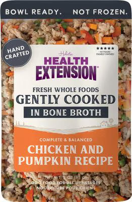 Holistic Health Extension® Gently Cooked Chicken & Pumpkin Dog 9 oz Pouches