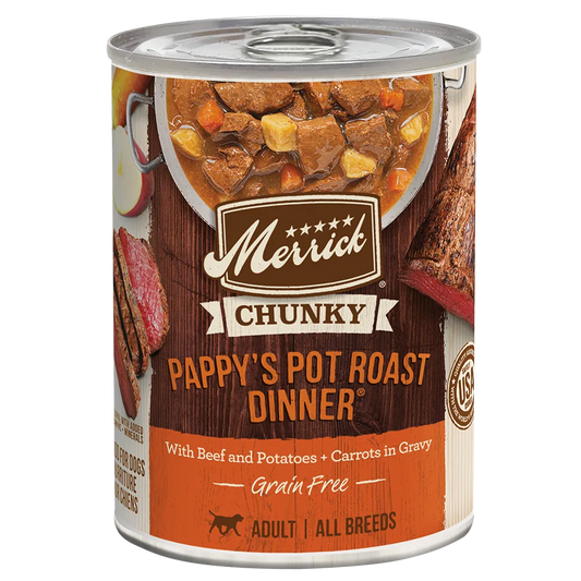 Merrick - Chunky Grain Free Pappy's Pot Roast Dinner in Gravy