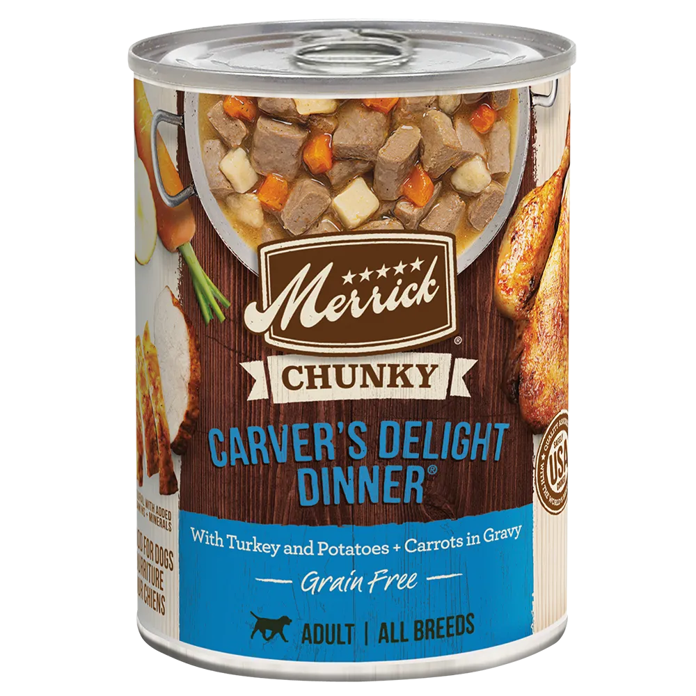 Chunky Grain Free Carver's Delight Dinner in Gravy