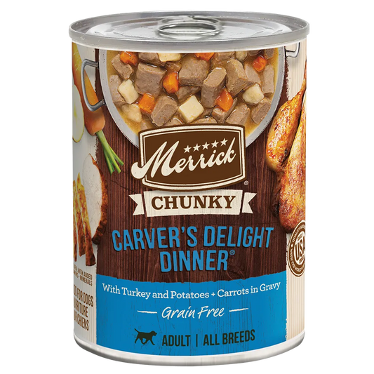 Chunky Grain Free Carver's Delight Dinner in Gravy