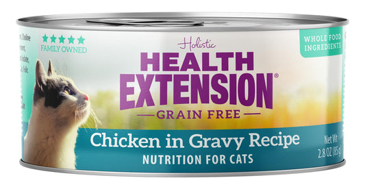 Holistic Health Extension® Grain Free Chicken in Gravy Recipe for Cats