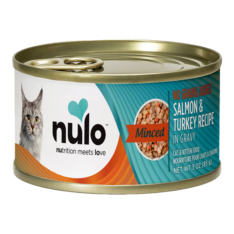 Nulo FreeStyle Cat Food - Shredded Turkey & Halibut Recipe in Gravy - 3 oz