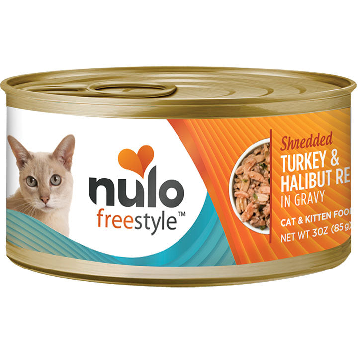 Nulo - Freestyle Minced Salmon & Turkey Cat Food 3oz