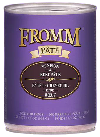 Fromm® Venison & Beef Pâté Canned Dog Food, 12.2 oz