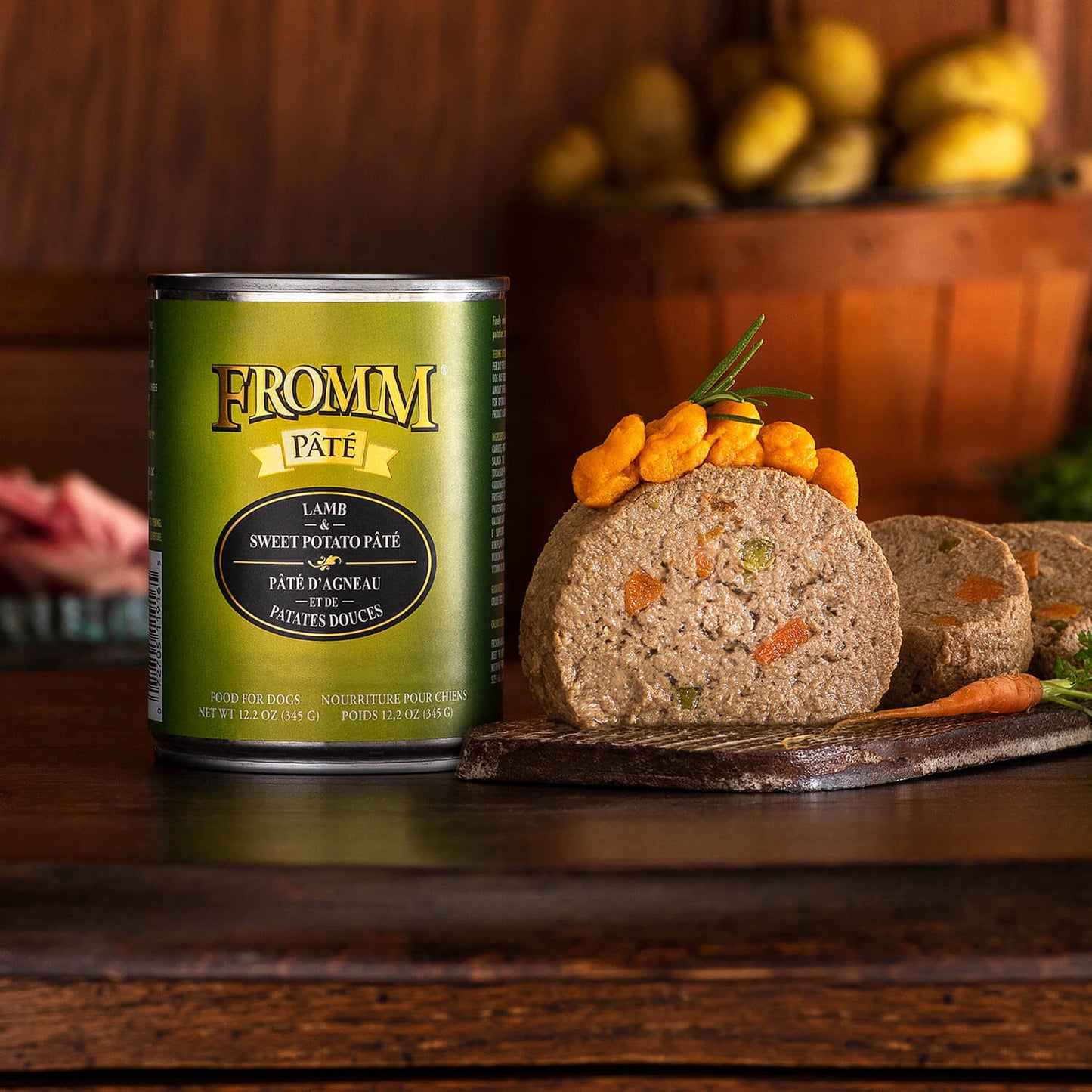 Lamb & Sweet Potato Pate