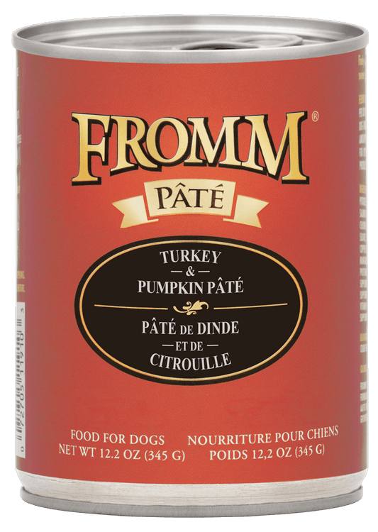 Fromm® Turkey & Pumpkin Pate Dog Food