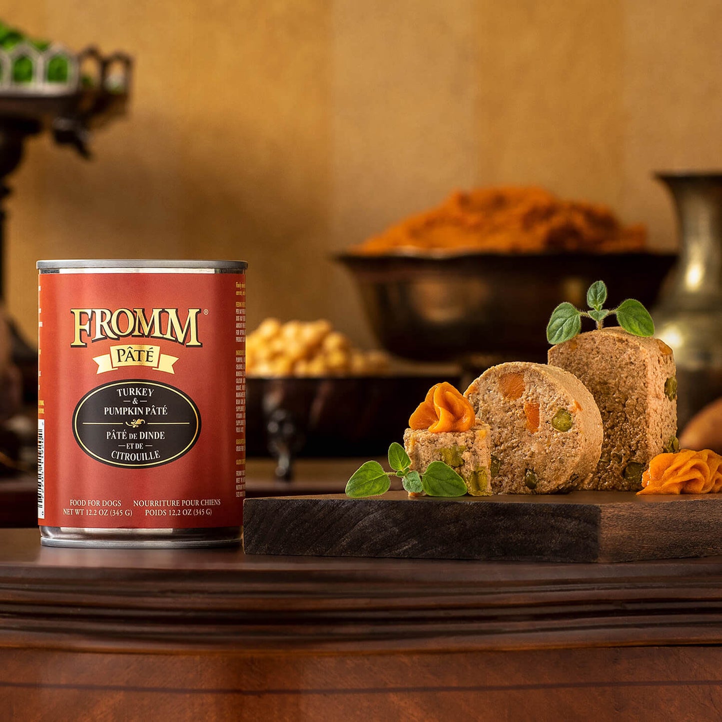 Fromm® Turkey & Pumpkin Pate Dog Food