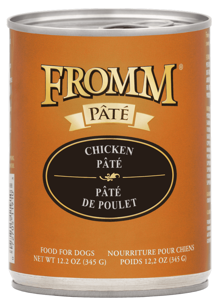 Fromm® Pate Grain-free Chicken Pate Canned Dog Food
