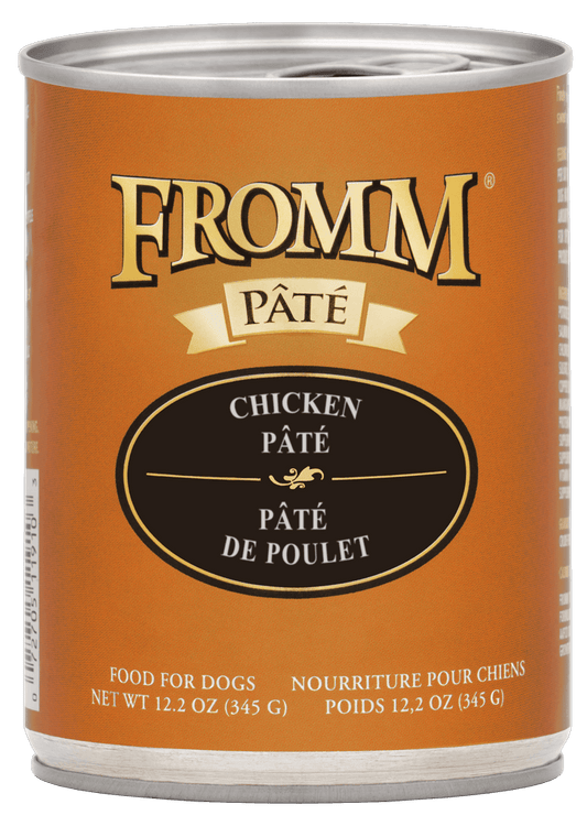 Fromm® Pate Grain-free Chicken Pate Canned Dog Food
