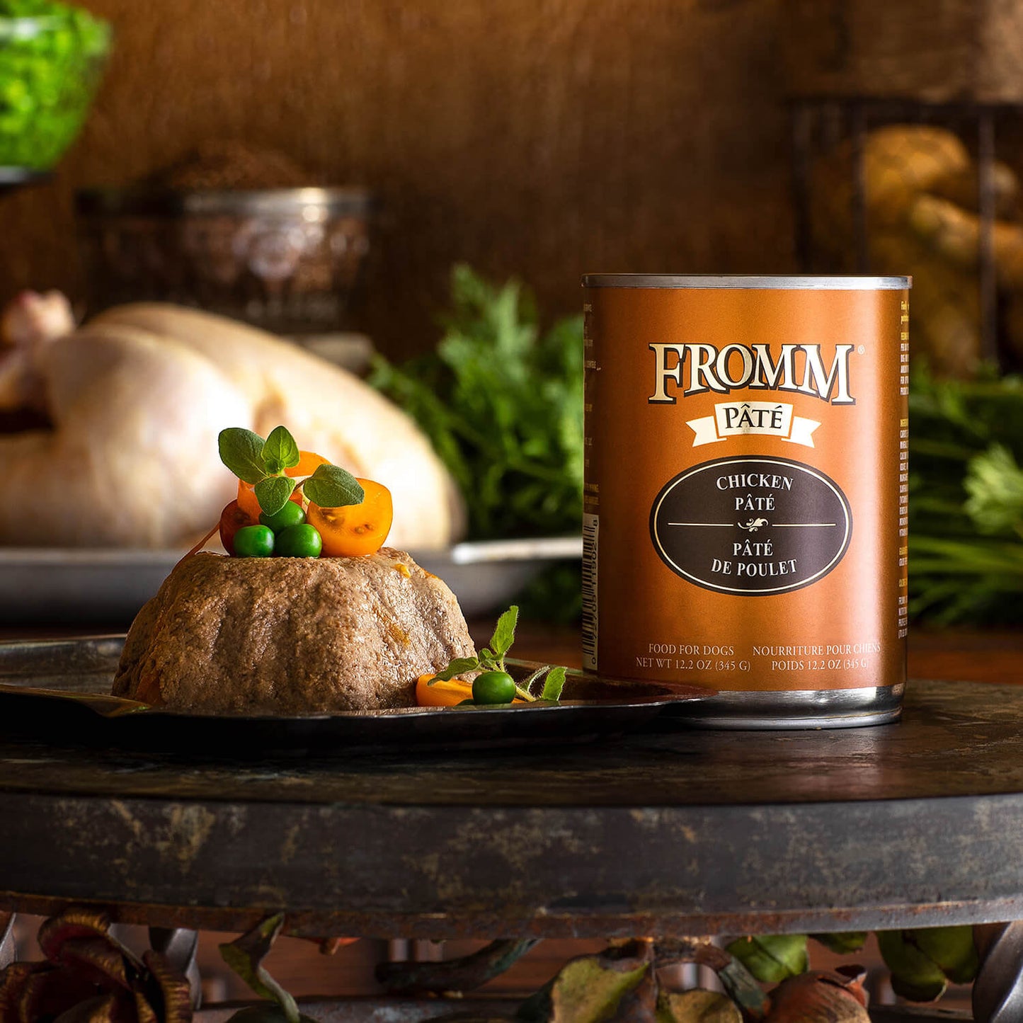 Fromm® Pate Grain-free Chicken Pate Canned Dog Food