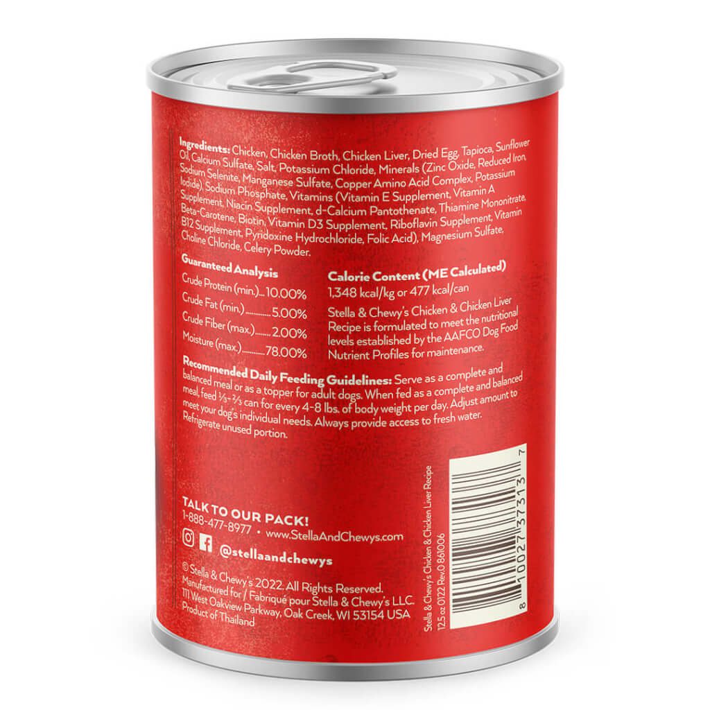 Stella & Chewy's - Chicken and Chicken Liver Recipe - Gourmet Pate