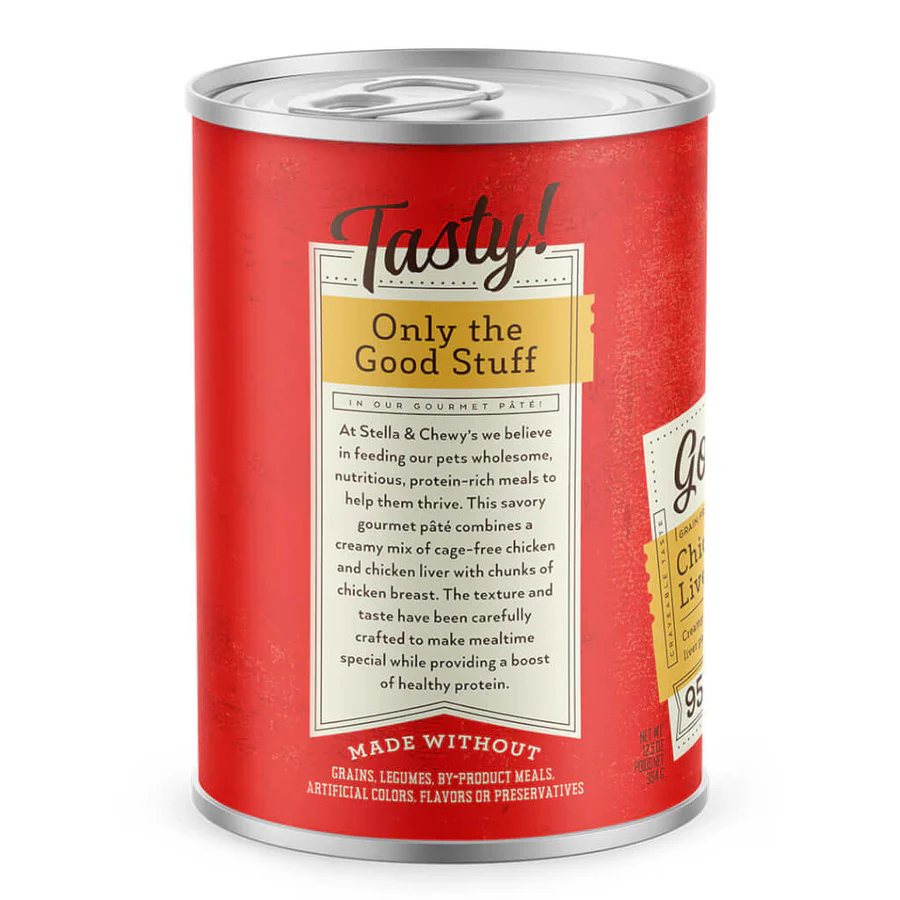 Stella & Chewy's - Chicken and Chicken Liver Recipe - Gourmet Pate