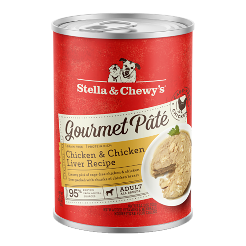 Stella & Chewy's - Chicken and Chicken Liver Recipe - Gourmet Pate