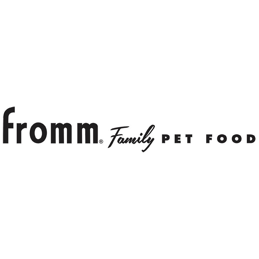 Fromm® Beef & Barley Pate Finely minced beef cooked in broth with barley, potatoes, and carrots